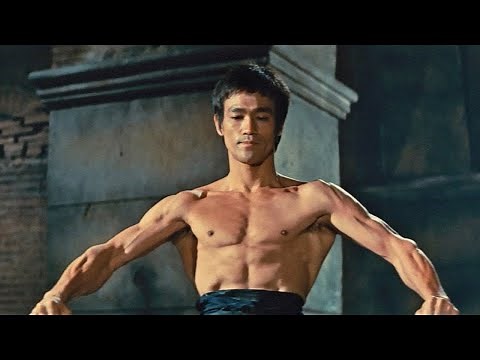 Bruce Lee Trains Jeet Kune Do to Destroy Top Martial Arts Fighters!