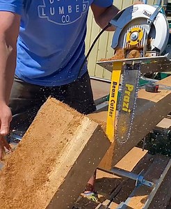 Milling project pieces | The Dusty Lumber Co.