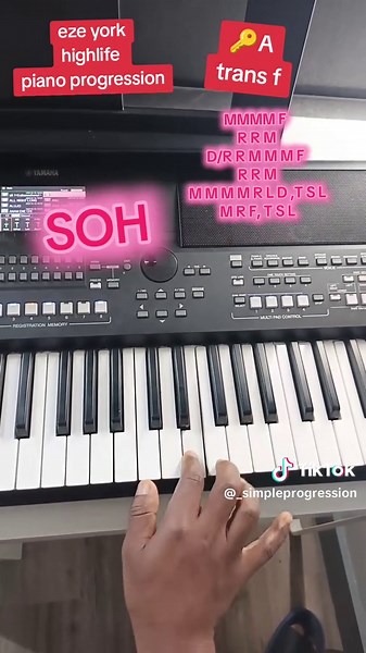 Highlife Piano Progression Tutorial for Beginners