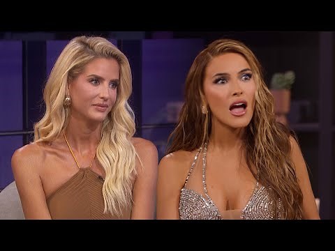 Selling Sunset's Emma Hernan REACTS to Chrishell Stause Calling Her a LIAR and Reunion FIGHT