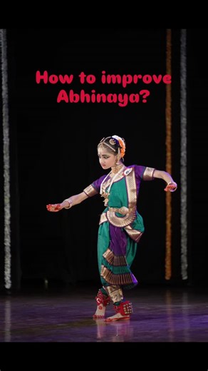 Jagopriya School of Dance | Abhinaya(Expression)—the soul of Bharatanatyam ✨ As a performer here are few tips to improve and work on your Abhinaya 1. Understand the... | Instagram