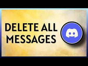 How to Delete All Messages on Discord DMs in 2026