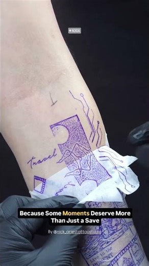 Custom Tattoo Inspired by Photography & Best Reel Moments