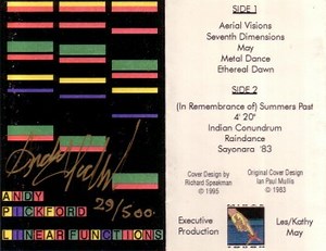 Andy Pickford - Linear Functions