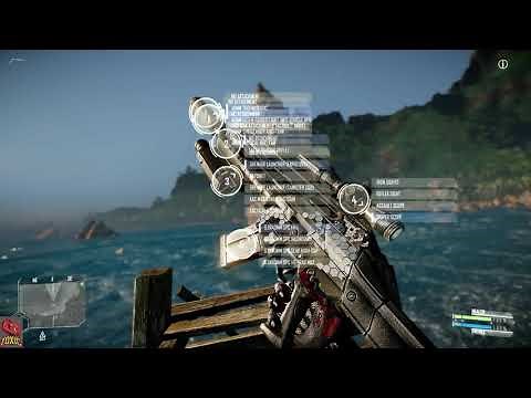 Crysis 1 Insane Graphics Mod Combined with Tactical Expansion Mod. All Weapons Showcase.