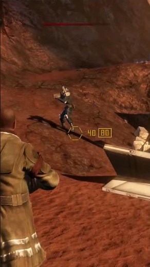 Red Faction Guerilla (Nintendo Switch) Remastered-Gameplay