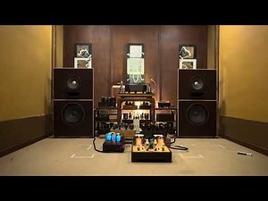 DIY Audiophile : Open Baffle Speakers - Eimac 100TH SET Amp