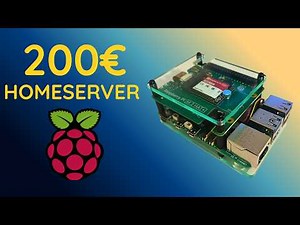 The Best Budget Homeserver You Can Build for Under €200 | Minimalistic, Monitor-Free Setup