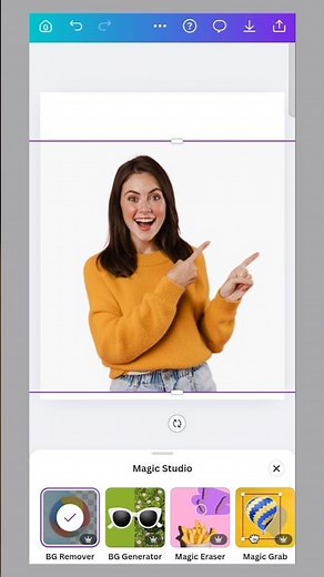 Free Background Remove in Canva | Mobile Editing Tutorial