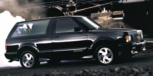 Clint Eastwood Drives a GMC Typhoon