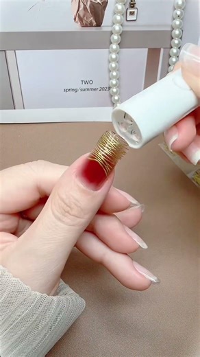 Nail Sticker - Easy nail design idea 1231