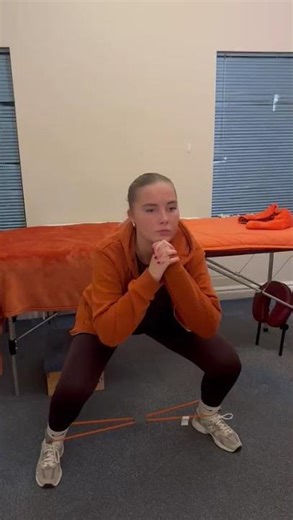 How to - Banded Lateral Squat Walk (Infinity Band)