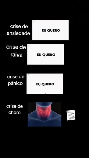 O que é crise de pânico, ansiedade, raiva e choro?