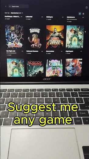 Let My Subscribers Choose My Next Epic Games Game! #gaming #games #gameplay