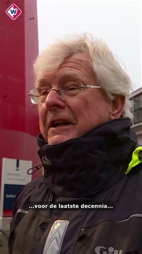 Scheveningse vuurtoren is 150 jaar oud | #shorts