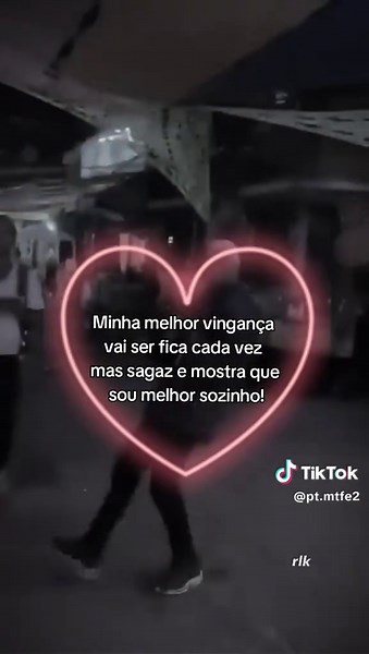 Minha melhor vingança: frase sobre ser melhor sozinho