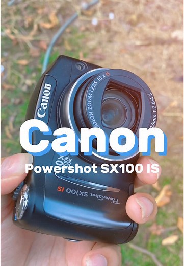 Explore the Canon Powershot SX100 IS Camera