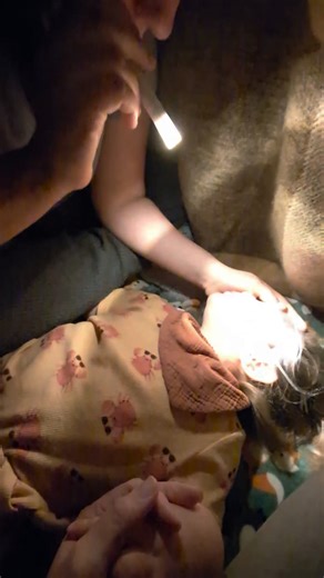 Light reflex stimulation has been a key part of how we’ve supported Oakley’s visual development. This kind of change doesn’t happen overnight. It builds slowly, through repetition and patience. #SENDparent #medicalparent #CVI #visualdevelopment #lissencephaly | Acorn Updates