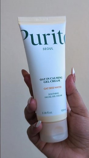 Purito Oat-in Calming Gel Cream Unboxing | Soothing Korean Moisturizer First Look 🌿