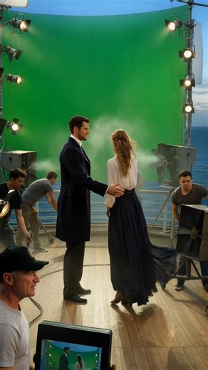 Behind the Scenes of Titanic Movie 🎬 | Green Screen Magic Revealed