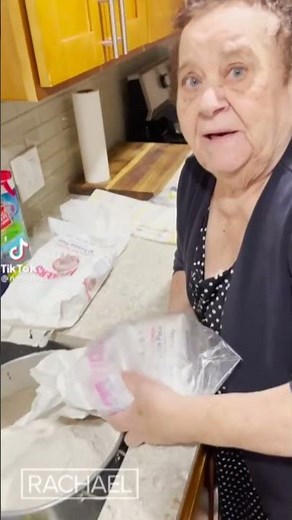 This 85-year-old Italian grandmother is a TikTok sensation! #shorts