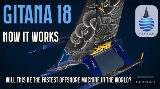 Gitana 18 - Is this the world’s fastest offshore trimaran? | Matthew Sheahan