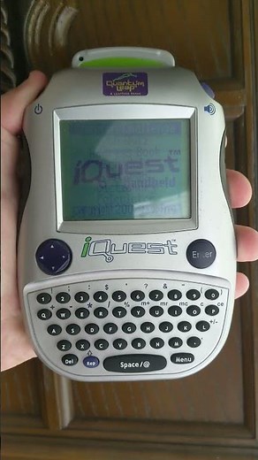 iQuest handheld