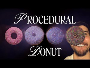 Tutorial: How to create Procedural Donut in Blender