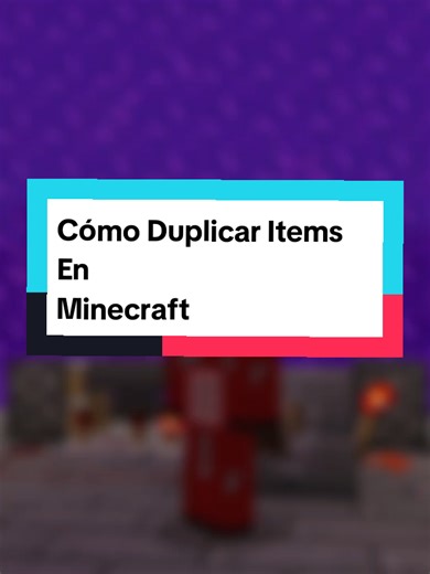 Cómo Duplicar Ítems En Minecraft