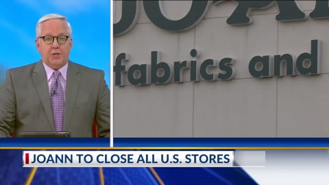 Joann Fabrics to close all stores