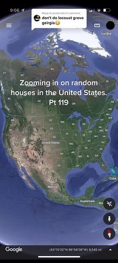 Replying to @prolly.not.c zooming in on random houses! Pt 119 #fypシ #google #random #fyp