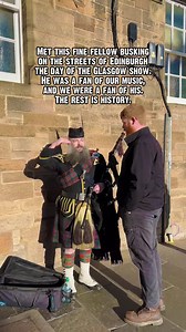 I have witnessed the spirit of Scotland first hand, and it is a glorious thing. Music by Norrie Mackenzie | Oliver Anthony Music