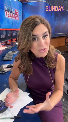 SUNDAY AM weather update with a slow-moving October nor’easter on the way. 🌧️ Rain, wind and minor coastal flooding expected into Tuesday #WCVB | Cindy Fitzgibbon WCVB