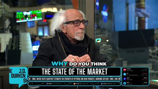 Why is the market at all-time highs despite all the noise?“People said, ‘I’m not gonna get caught like I did last year… I’m gonna start buying the market.’” @EinsteinoWallSt 📈“Three or four weeks ago, I thought there was more pain ahead… and suddenly we’re right back at record highs again.” ⬇️
