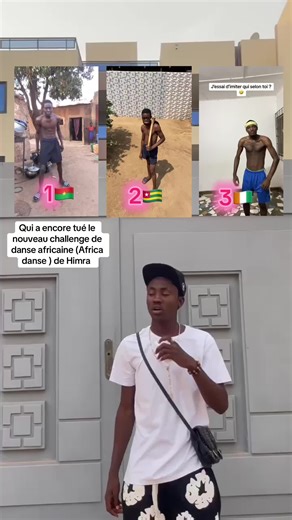 Défi de Danse Africaine : Meilleur Challenger sur TikTok