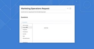 Organize chaotic incoming work with Wrike Request Forms. Customizable, embeddable & easy-to-use. Try them free. | Wrike