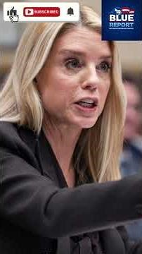 “BURN BOOK” MOMENT: LAWMAKER CONFRONTS BONDI OVER EPSTEIN FILES