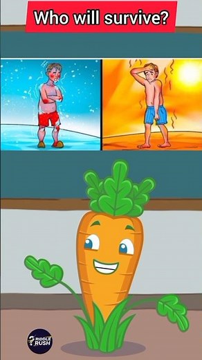 Who Will Survive? Cold vs Heat Challenge Explained! #short