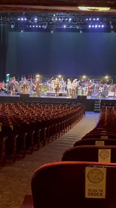 A special moment from soundcheck in New Orleans ❤️ Thank you to the Louisiana Philharmonic Orchestra and our friends in Lettuce for a night we’ll never forget. And to Christopher Dragon for his mastery. Next up: tonight at House of Blues Houston💥Limited tickets available. More photos from last night’s show in New Orleans coming soon. | Tower of Power