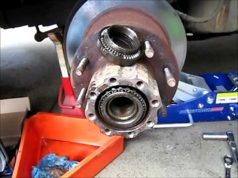 2000 Ford F 350 rear brake replacement