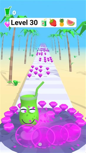 🧃 JUICE RUN Level 30 – ULTIMATE BONUS LEVEL! 🎁⚡🍓🍍🍉🔥#Shorts #Viral #Trending | @CutieCatGaming17