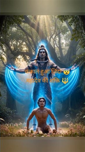 महादेव ने कंकाल में डाला जीवन 😱 | Mahadev Miracle | Har Har Mahadev 🔱