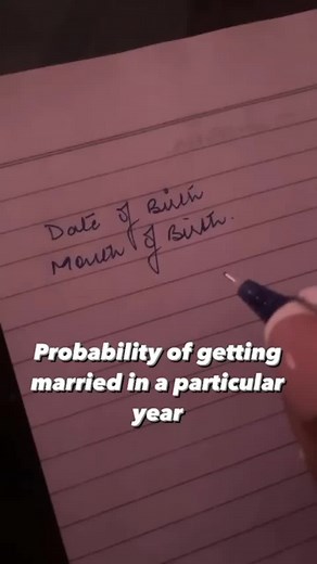 1M views · 3.4K reactions | Calculate when will you get married as per your date of birth. @purohit.astrology . . . Follow @purohit.astrology . . . #purohitastrology #purohitreels #trendingreels #feelitreelit #reelitfeelit #delhi #reels #reel #tejran #numerology #marriage | Purohit.astrology | Facebook