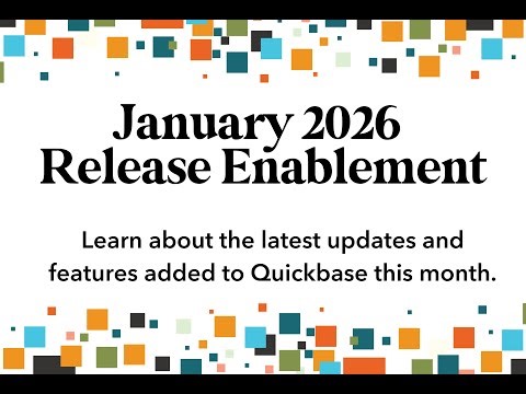 January 2026 Release Enablement