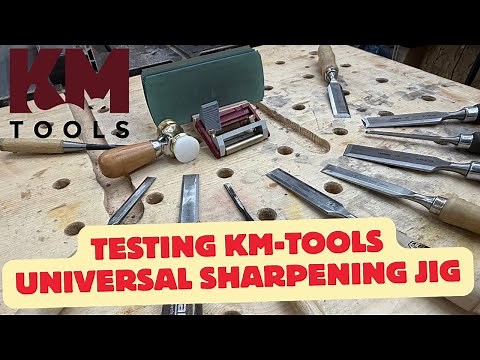 Can a beginner get sharp chisels with KM Tools Universal Sharpening Jig?