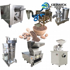 [Hot Item] Automatic Cocoa Powder Production Line Cocoa Bean Processing Machine