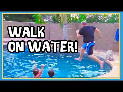HOW TO WALK ON WATER