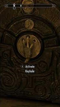 SKYRIM Solution: Puzzle Door Folgunthur - Find the Amulet Fragment - Forbidden Legend, Elder Scrolls