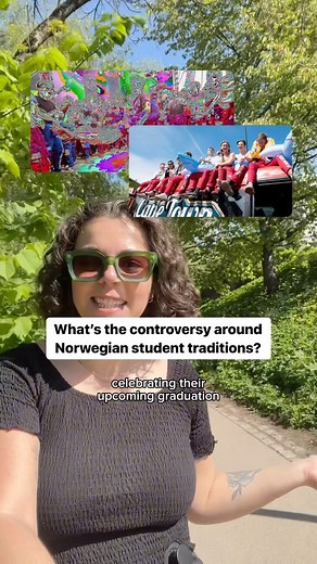 Unlock Norway (Gabriella Mikiewicz) | The history of Russ in Norway ⬇️🇳🇴 🧢 The modern russfeiring tradition dates back to the early 1900s, when red caps (russelue) were... | Instagram
