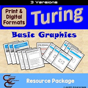 Turing Basic Graphics Commands 3 Version Resource Package